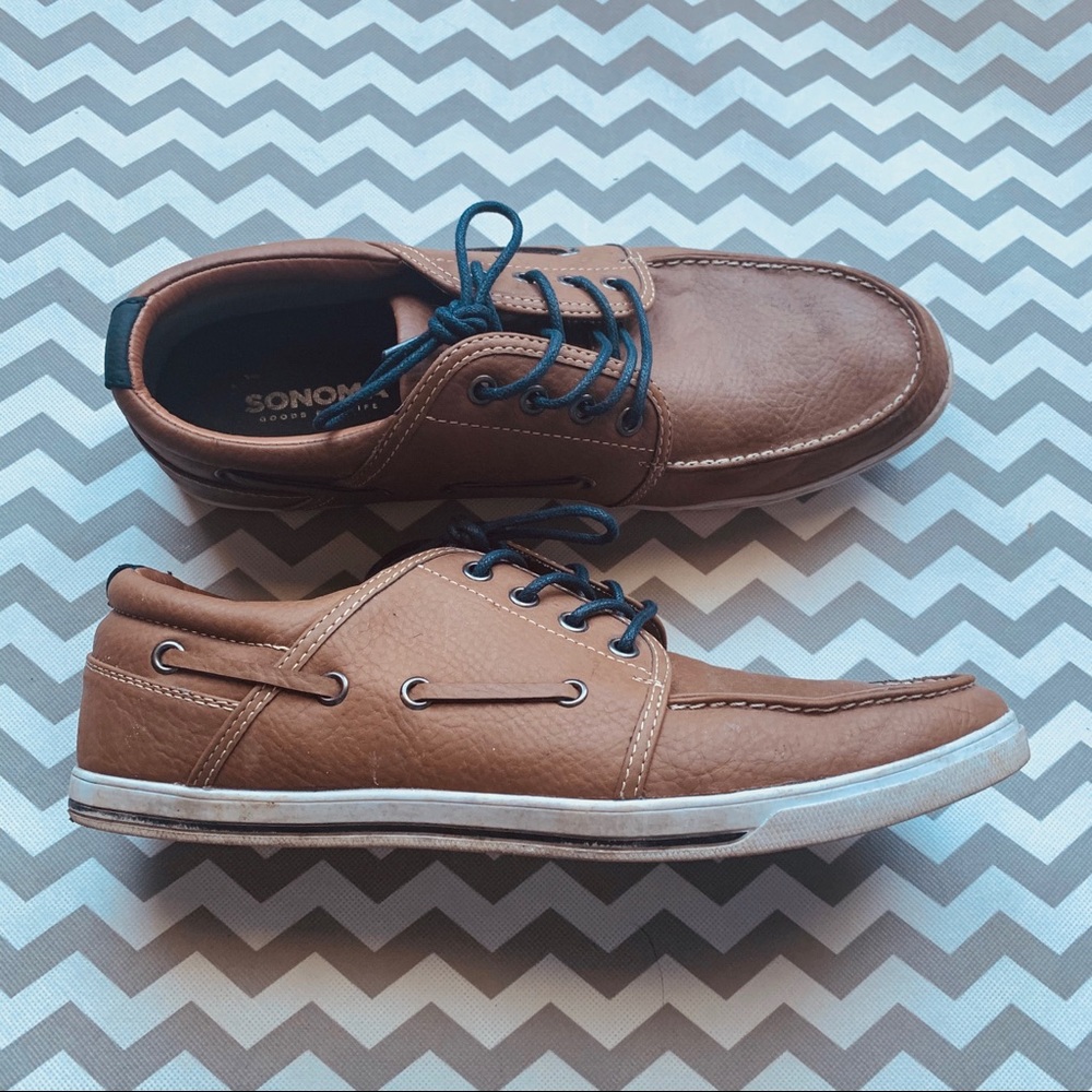 Sonoma Men’s Boat Shoe
